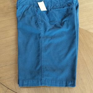 Men's Cotton Twill Shorts.